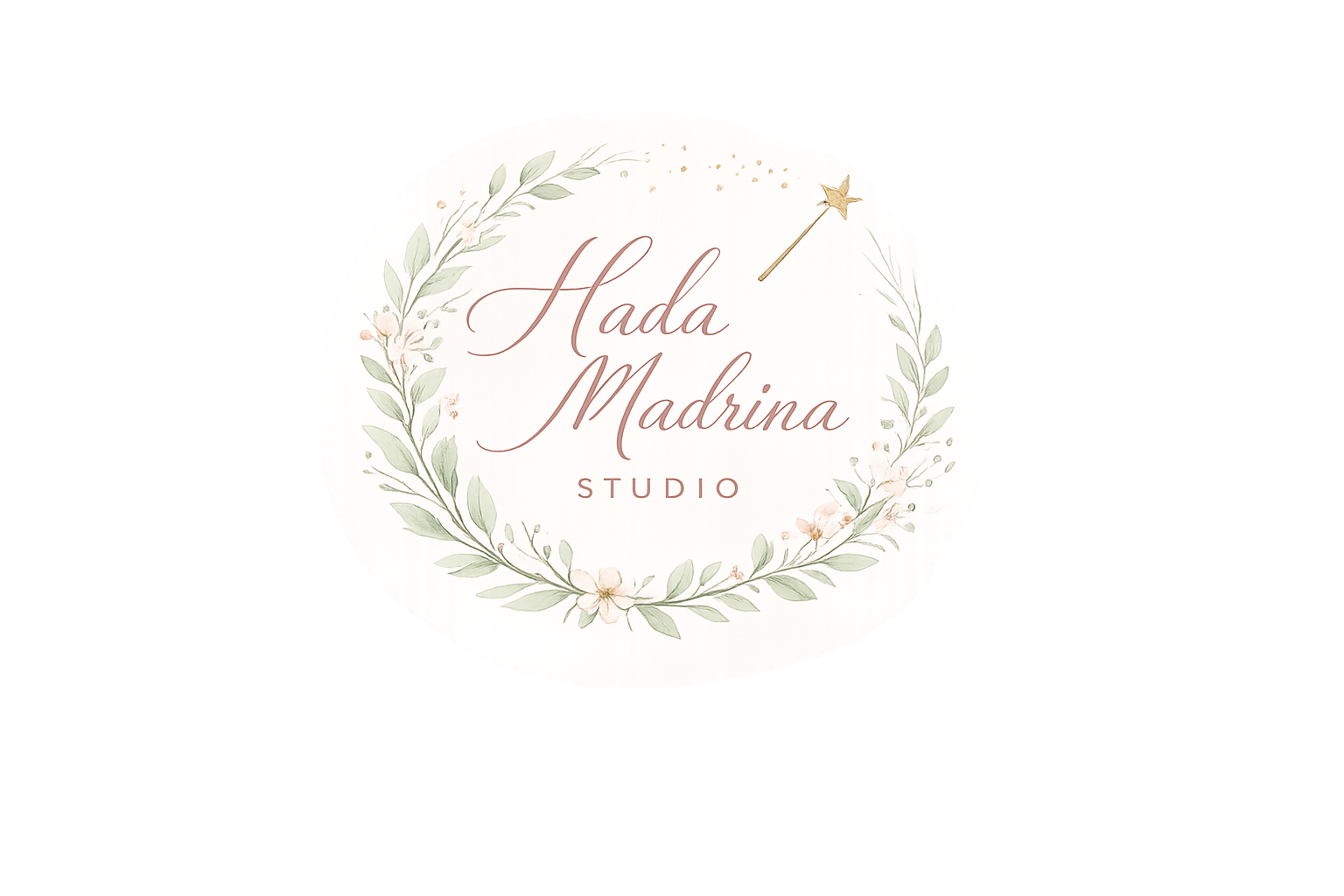 Logo Hada Madrina Studio