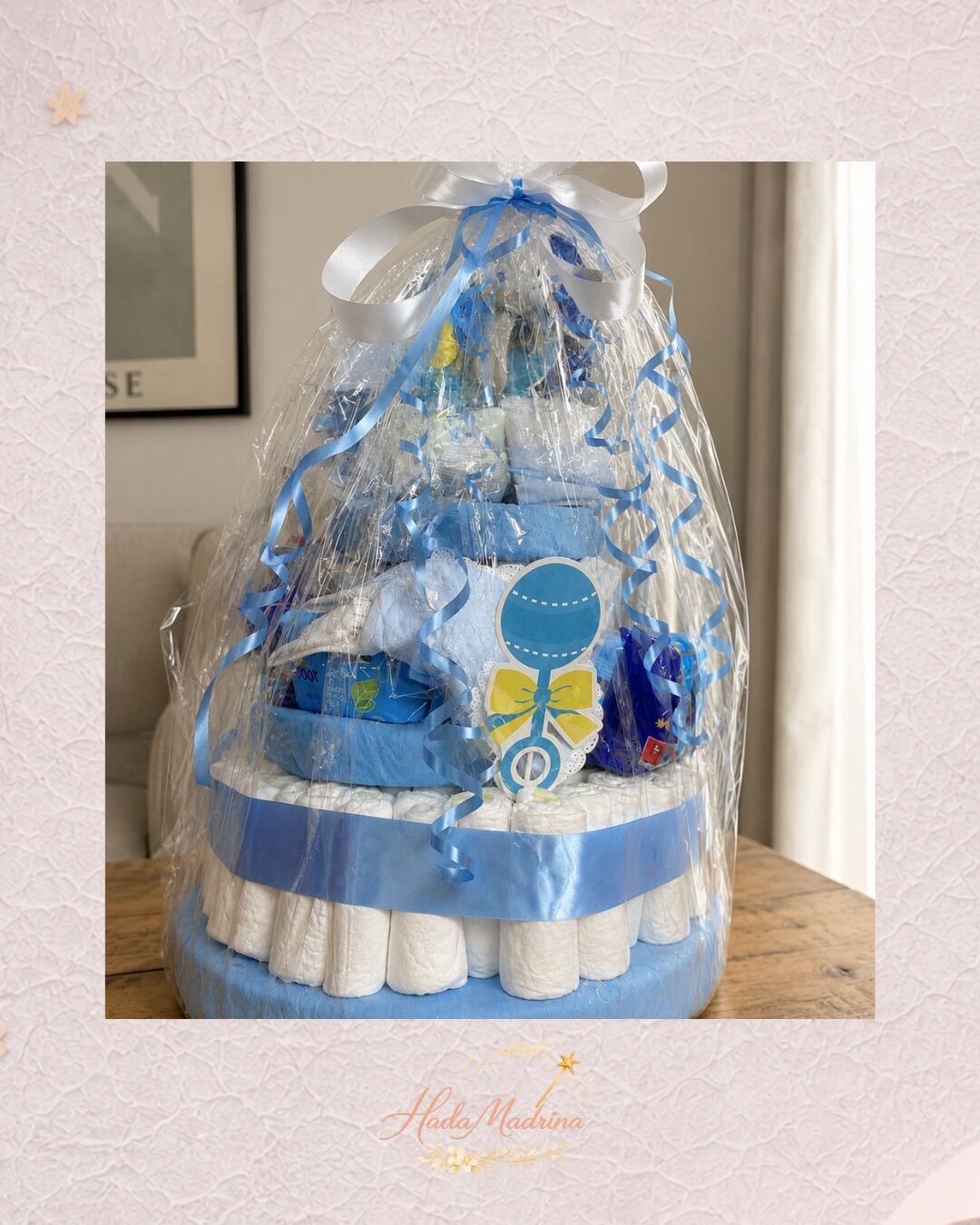 Cesta azul