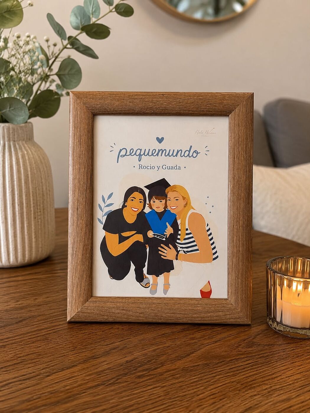 Ilustración Pequemundo