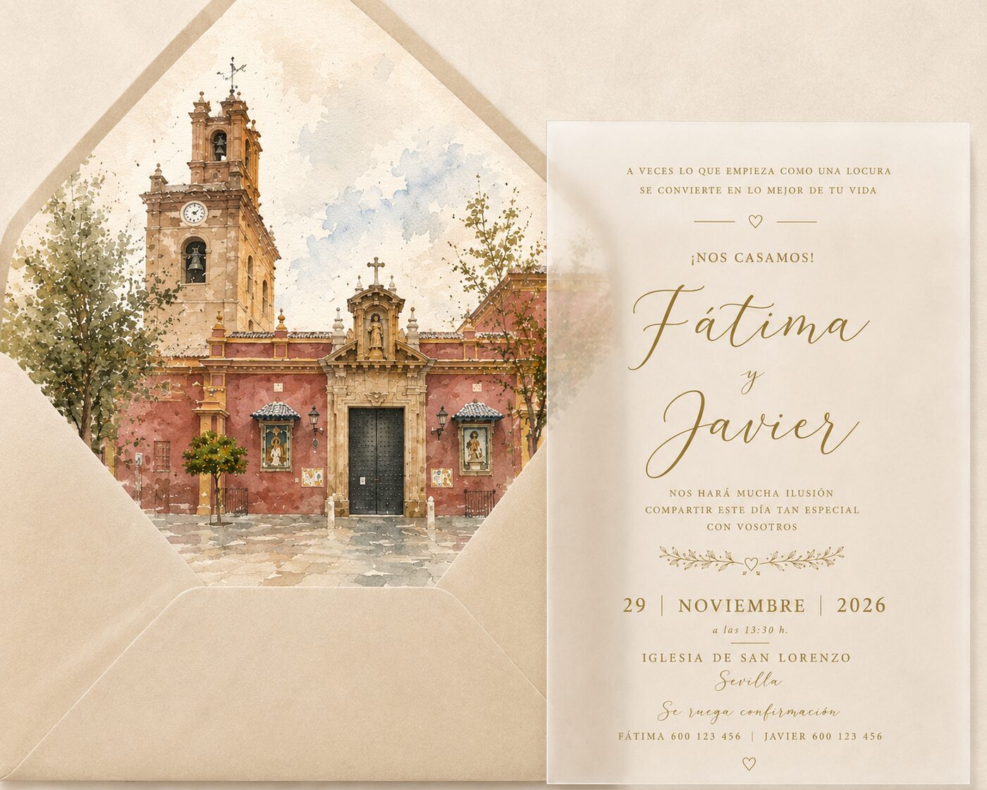 Ilustraciones e invitaciones
