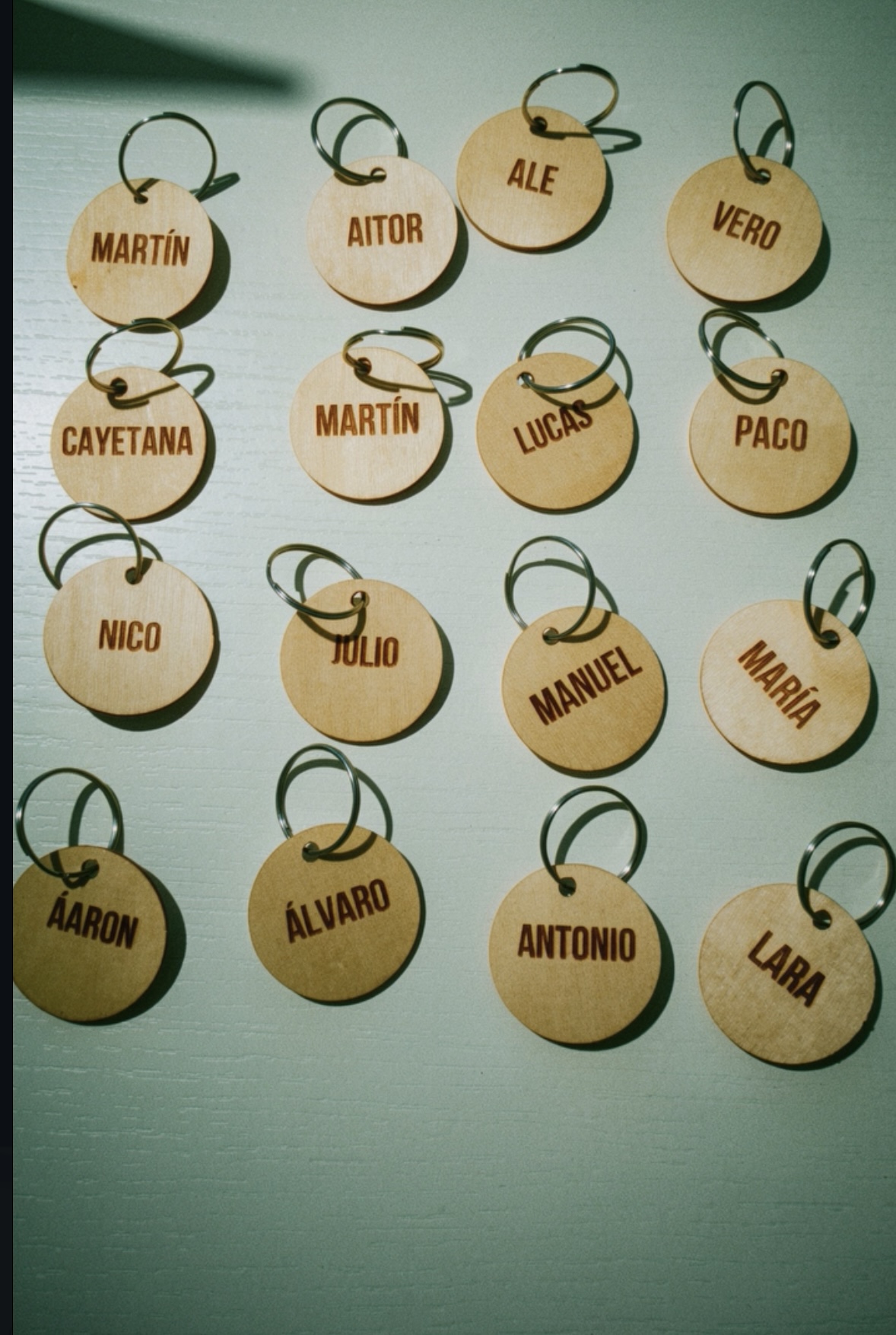 Llaveros personalizados Hada Madrina Studio