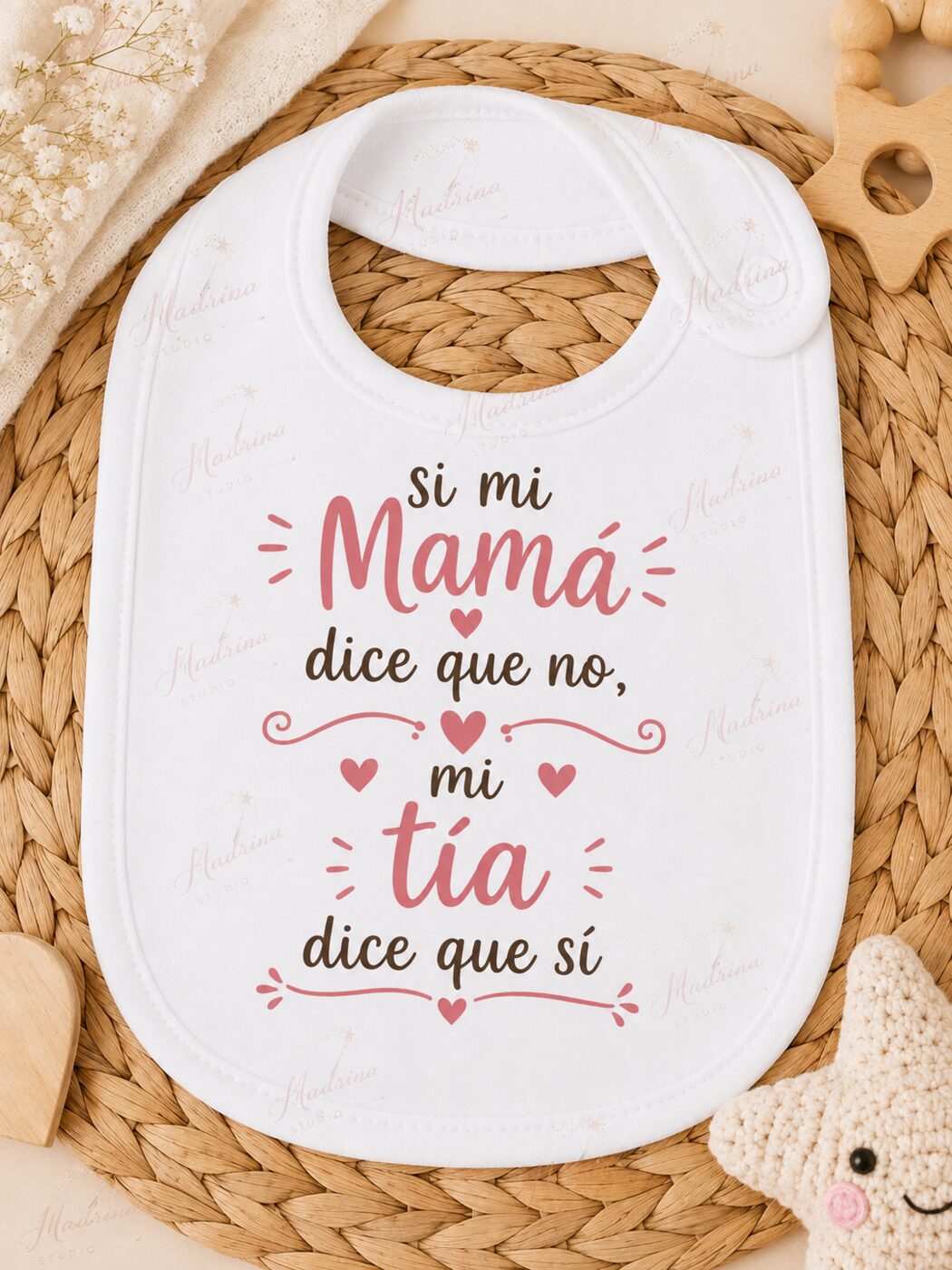 Babero personalizado